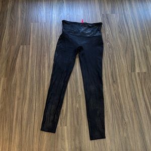 Spanx leggings Size large